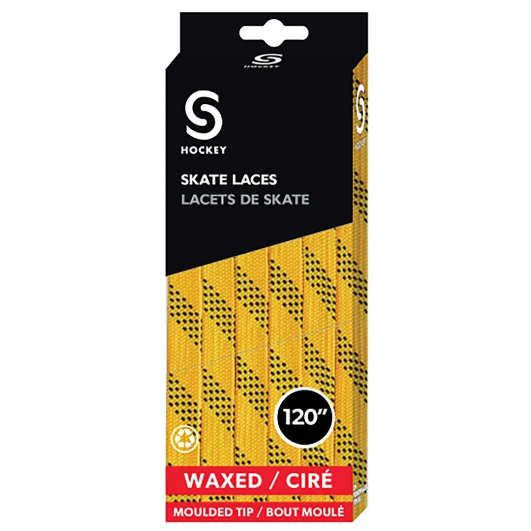 Elite Source For Sports Waxed Hockey Laces