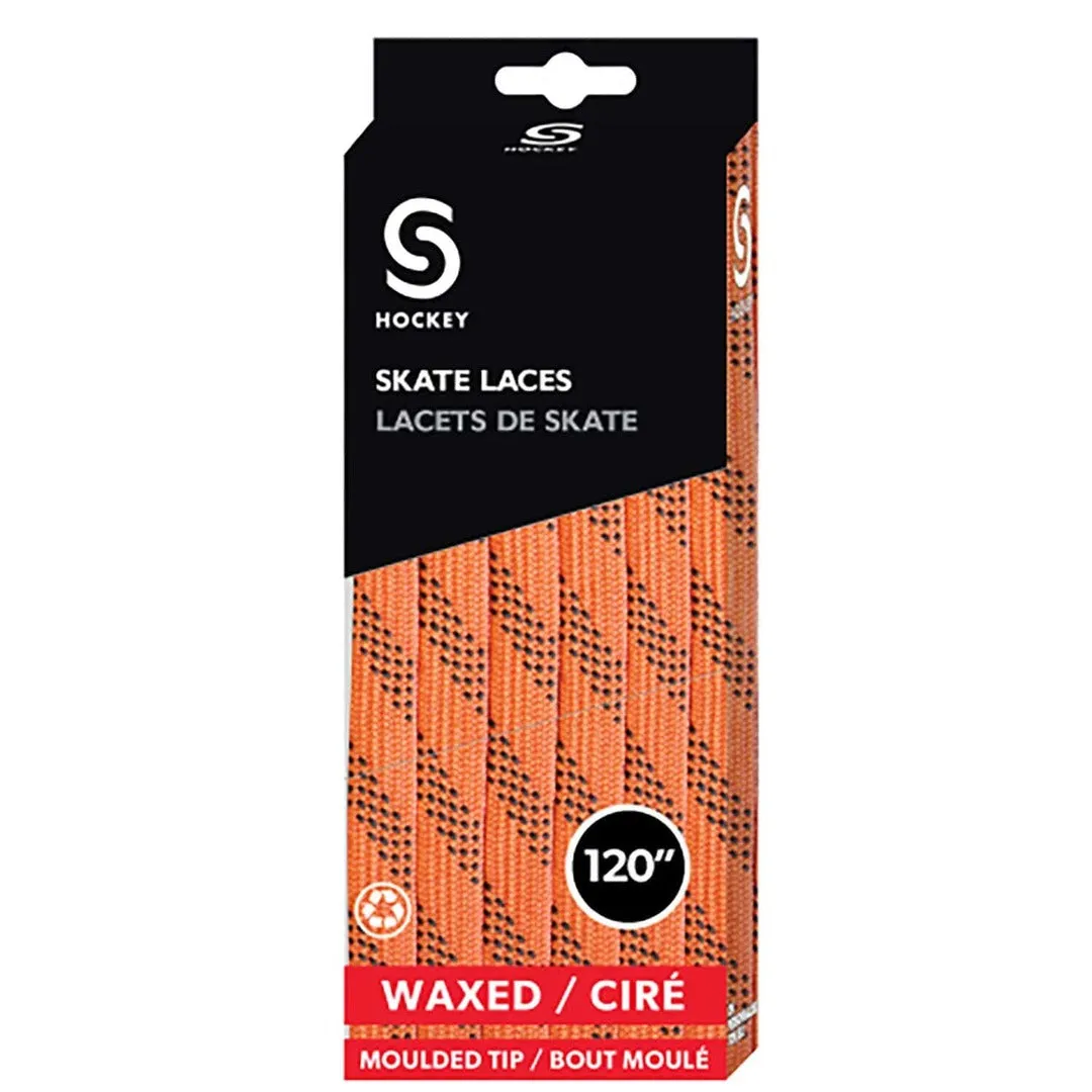 Elite Source For Sports Waxed Hockey Laces