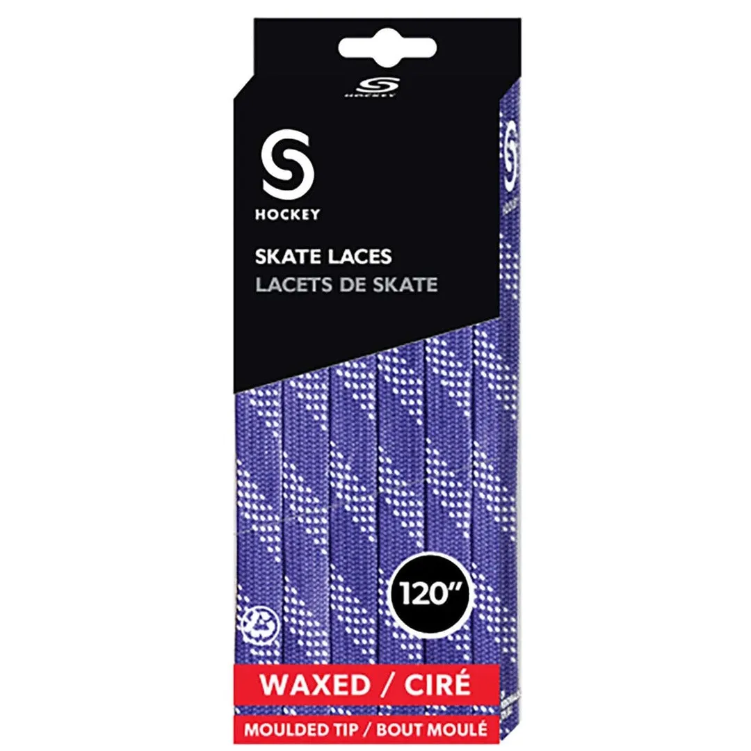 Elite Source For Sports Waxed Hockey Laces