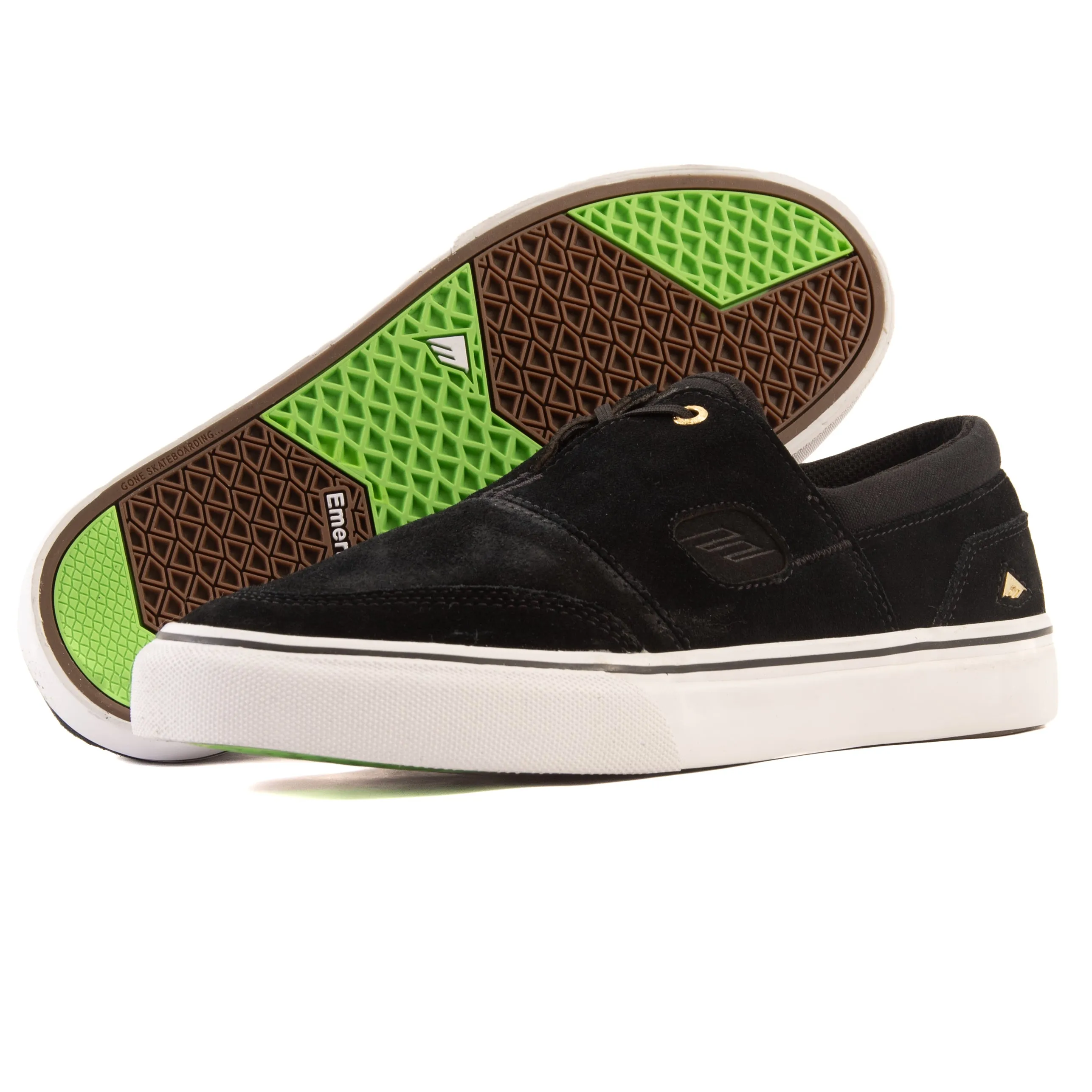 Emerica - Servold (Black/White/Gold)