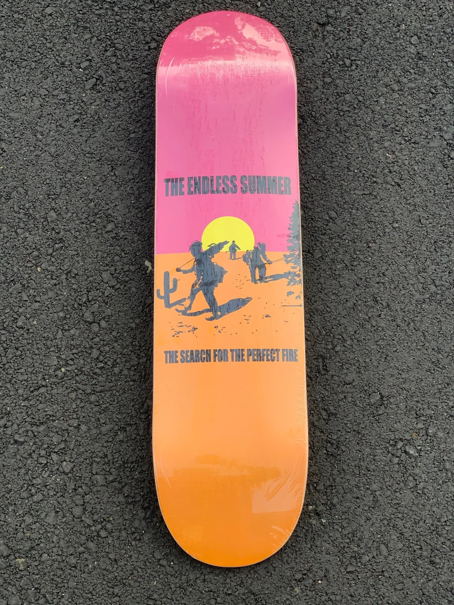 Endless Summer Skate Deck - SKATE DECK