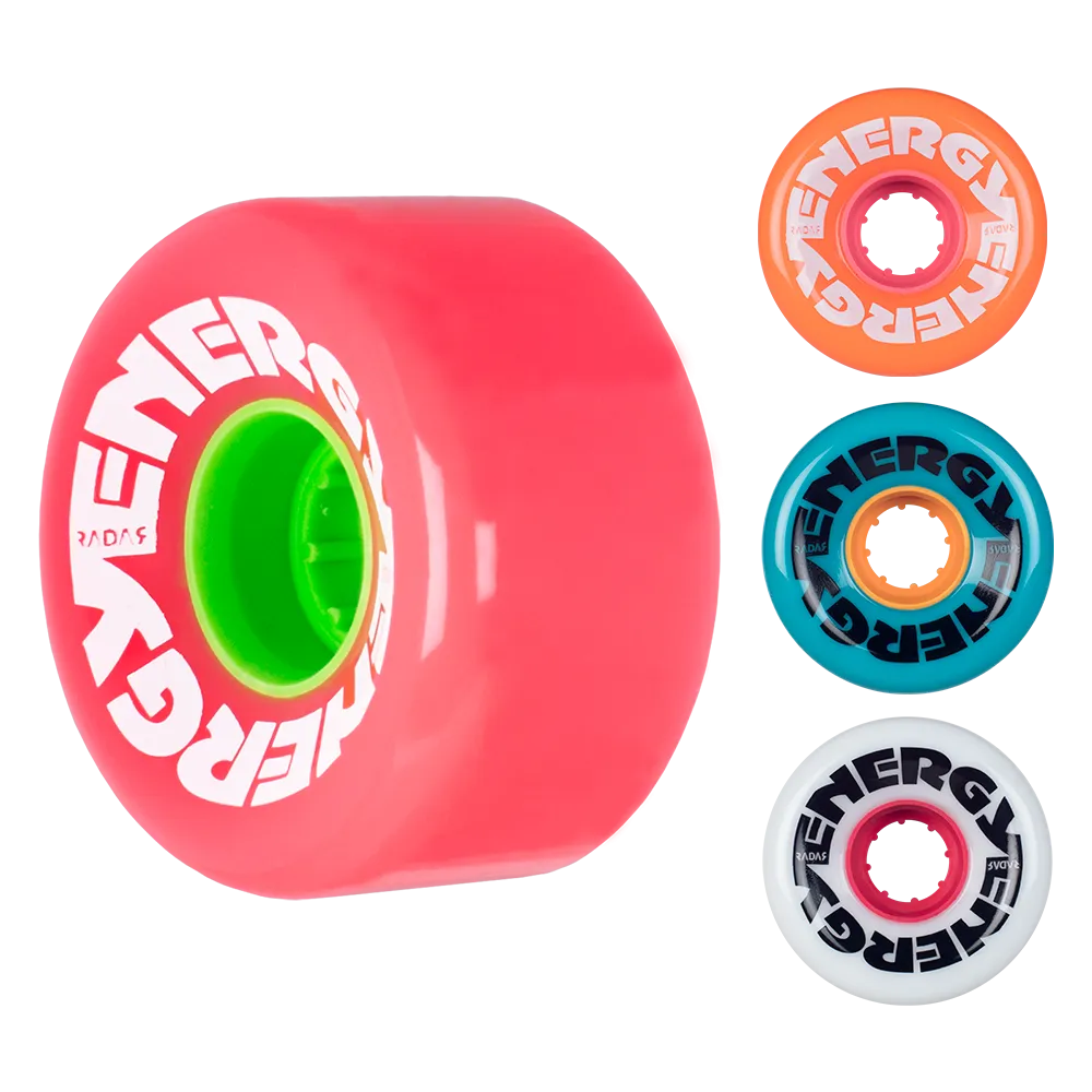 Energy 62mm Outdoor Wheels