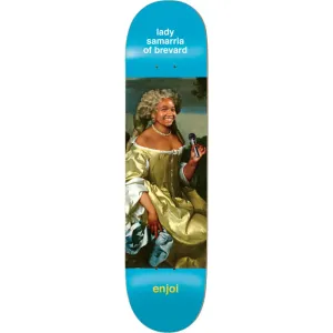 Enjoi Brevard Renaissance 8.37" Light Blue Skateboard Deck