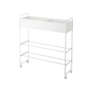 Entryway Storage Cart (29.33" H)  - Steel