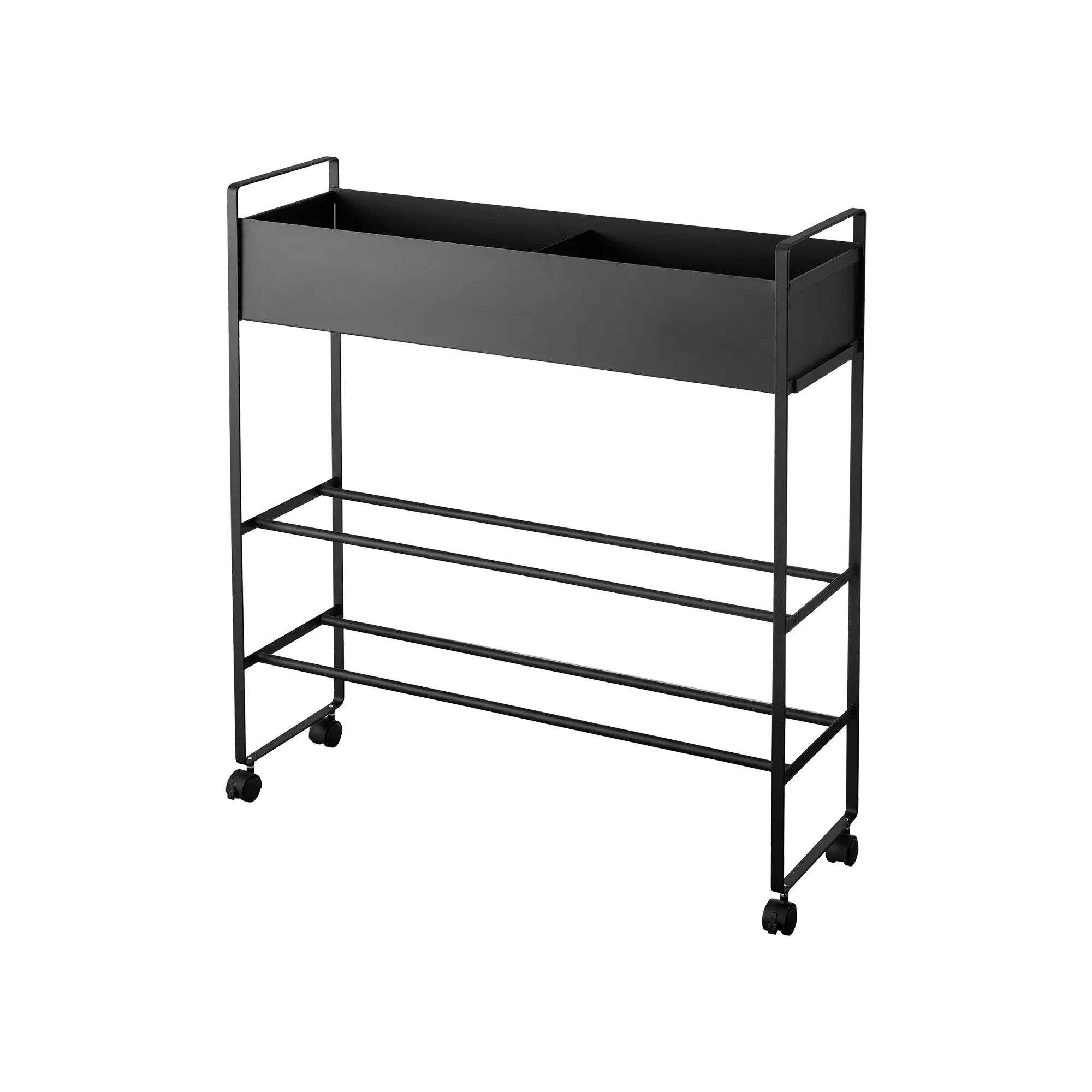 Entryway Storage Cart (29.33" H)  - Steel