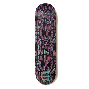 Evisen Skull Camo Skateboard Deck