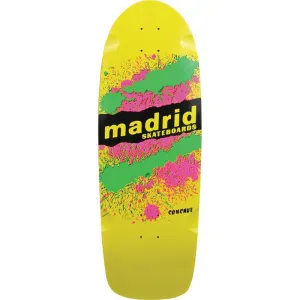 Explosion Madrid Retro Longboard Deck 2016