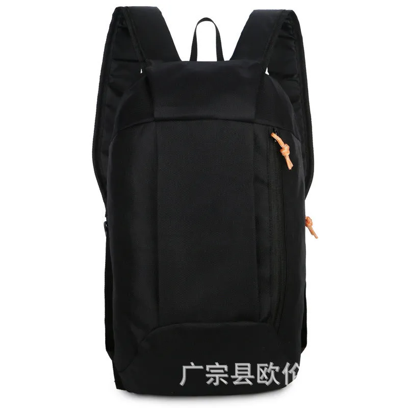 Factory Direct Sales Outdoor Sports Backpack Men and Women Leisure Travel Backpack Lightweight Gift Can Make Logo Outdoor Bag