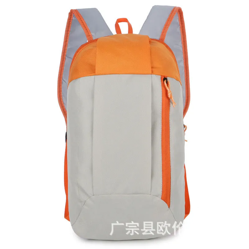 Factory Direct Sales Outdoor Sports Backpack Men and Women Leisure Travel Backpack Lightweight Gift Can Make Logo Outdoor Bag