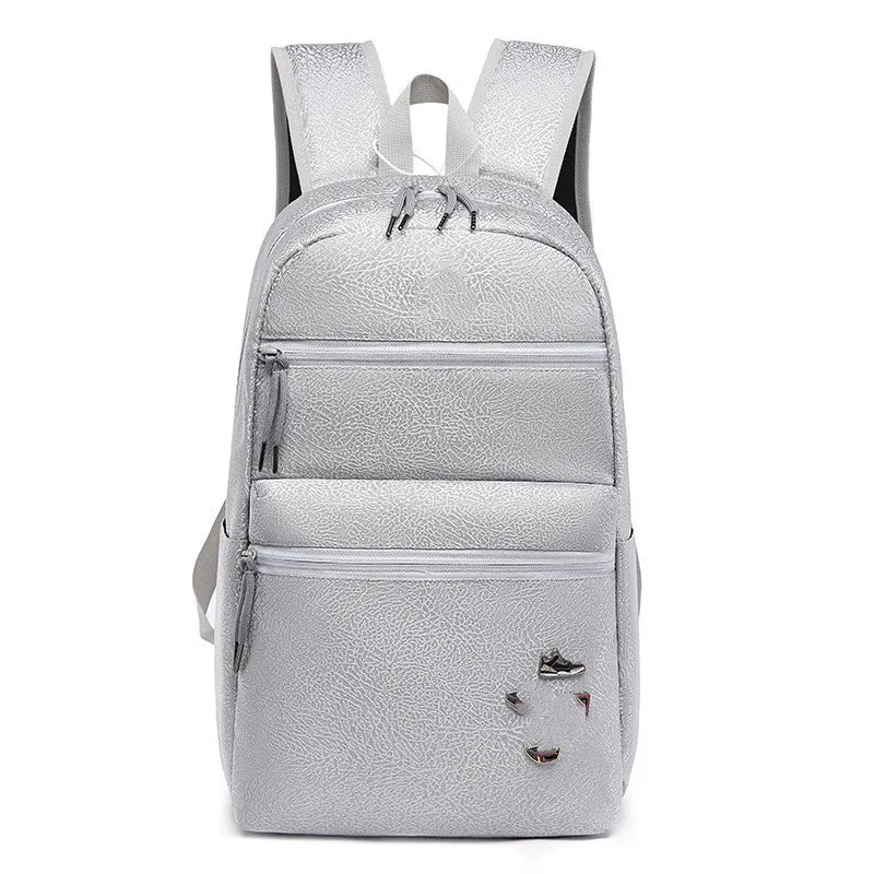 Factory Wholesale Crack Backpack Street Trendy Outdoor Sports and Leisure Backpack Computer Bag Student Schoolbag Fashion