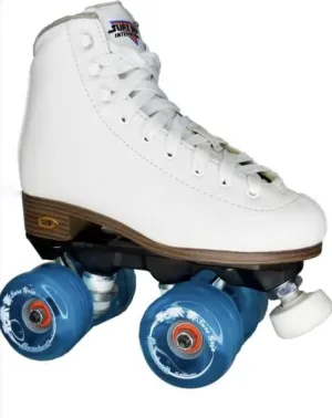 Fame Outdoor Roller Skate by Sure Grip in White