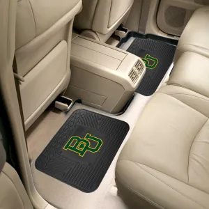 Fanmats Baylor Bears Back Seat Car Utility Mats - 2 Piece Set