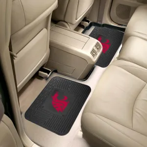 Fanmats Washington State Cougars Back Seat Car Utility Mats - 2 Piece Set