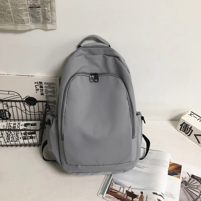 Fashion Brand Canvas Backpack Women's Korean Style New Sports Leisure Men's and Women's Backpacks Fashion Outdoor Travel Backpack