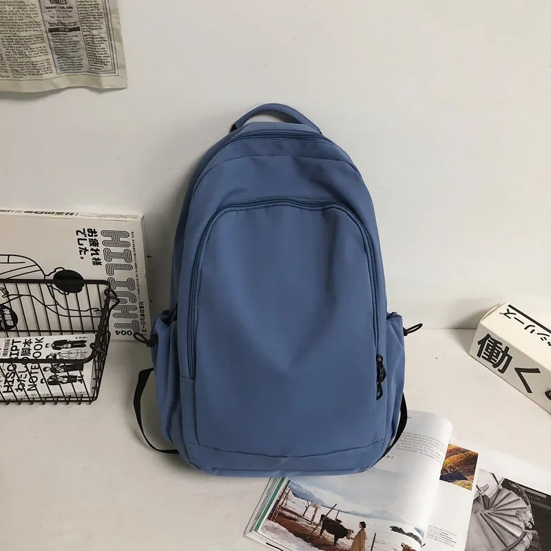 Fashion Brand Canvas Backpack Women's Korean Style New Sports Leisure Men's and Women's Backpacks Fashion Outdoor Travel Backpack