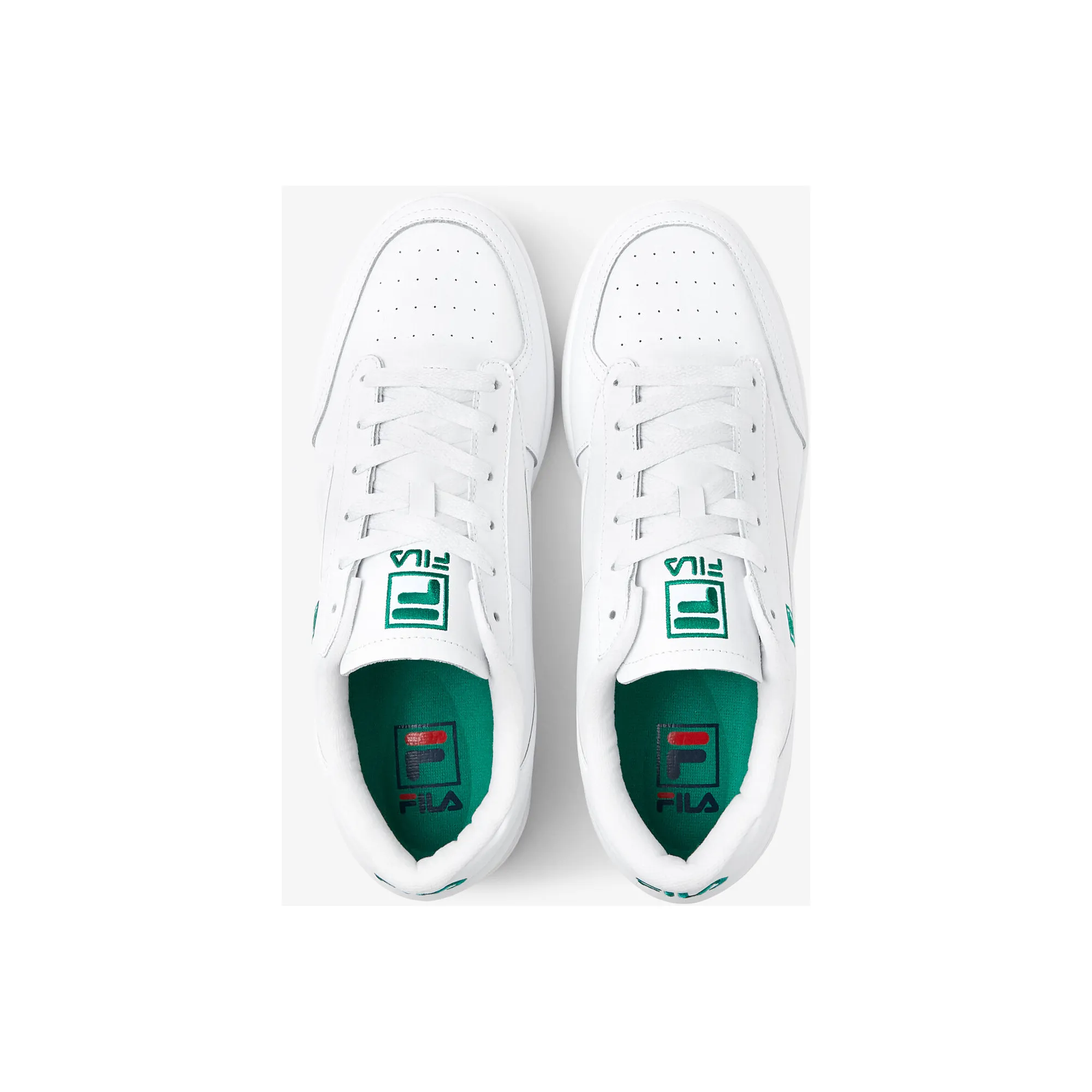 Fila Men's Tennis 88 Shoes - White / Pepper Green