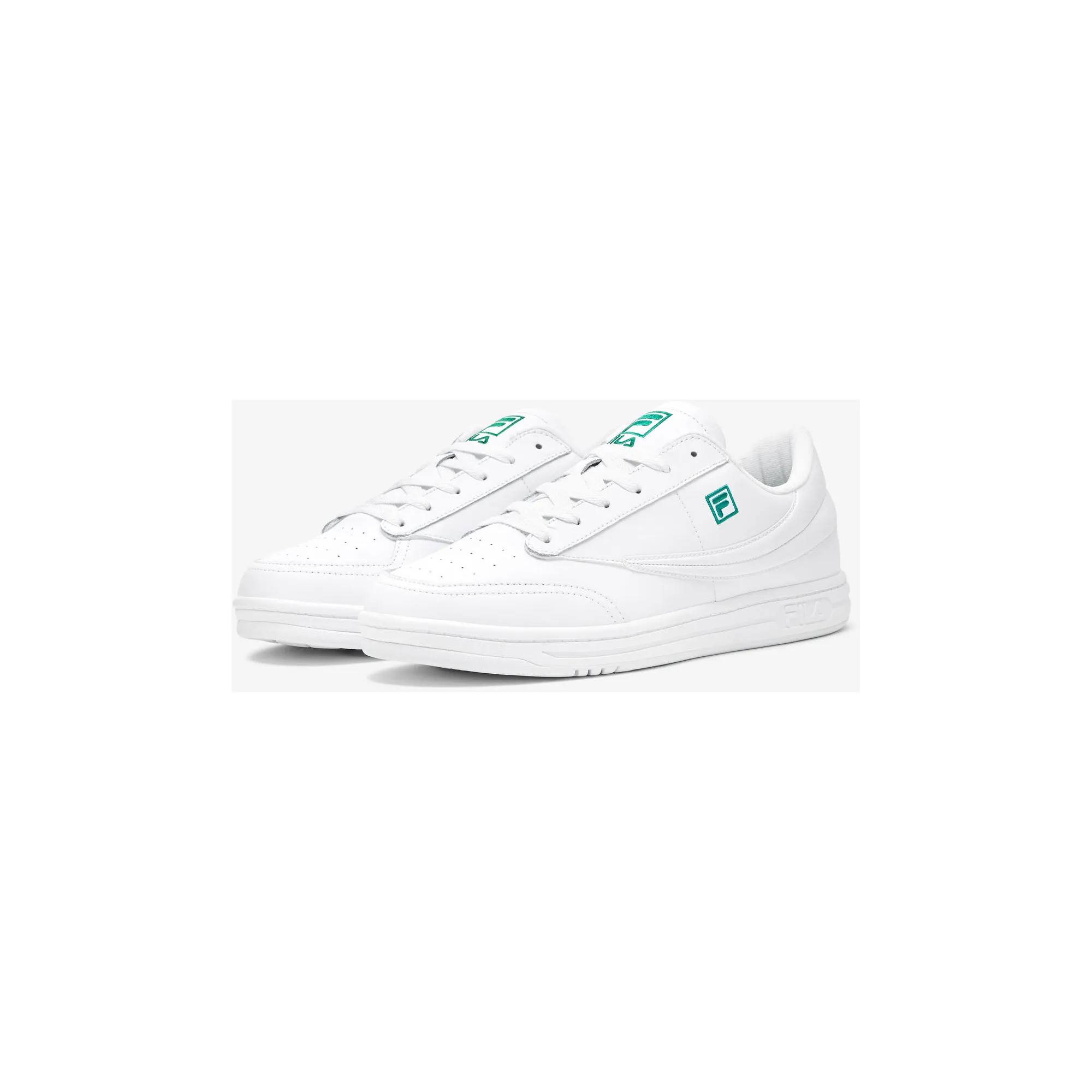 Fila Men's Tennis 88 Shoes - White / Pepper Green