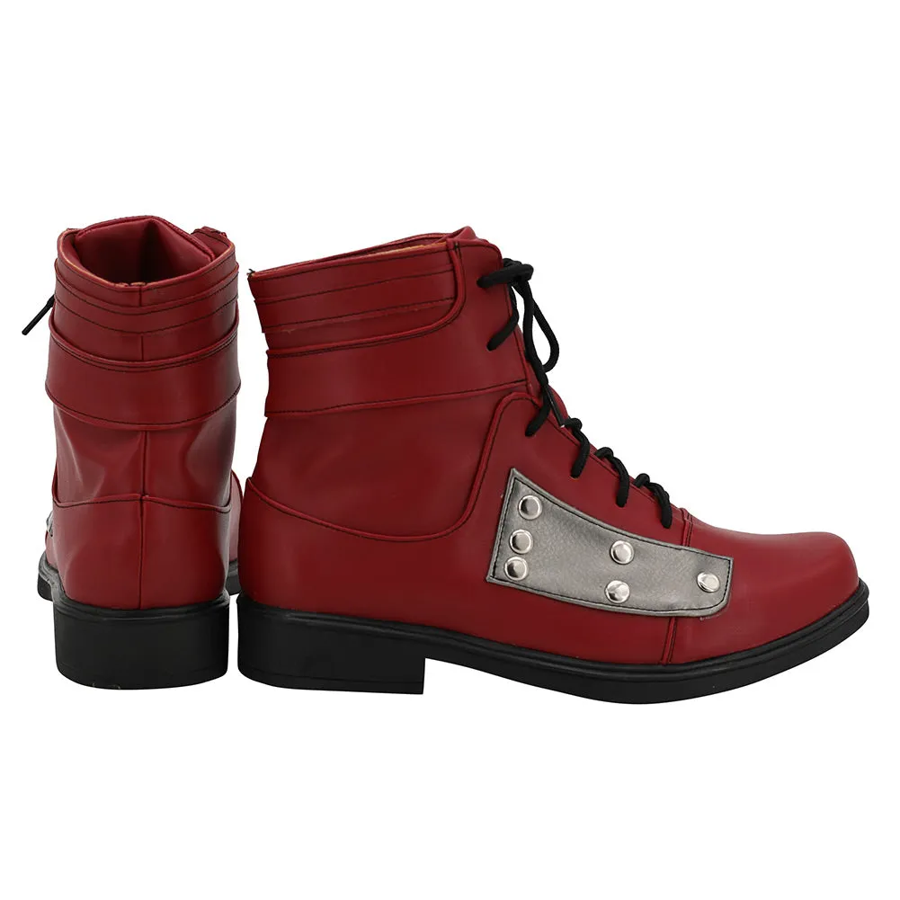 Final Fantasy VII 7 Remake Tifa Lockhart Cosplay Shoes