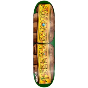 Fistcuffs Green 8.25" Skateboard Deck