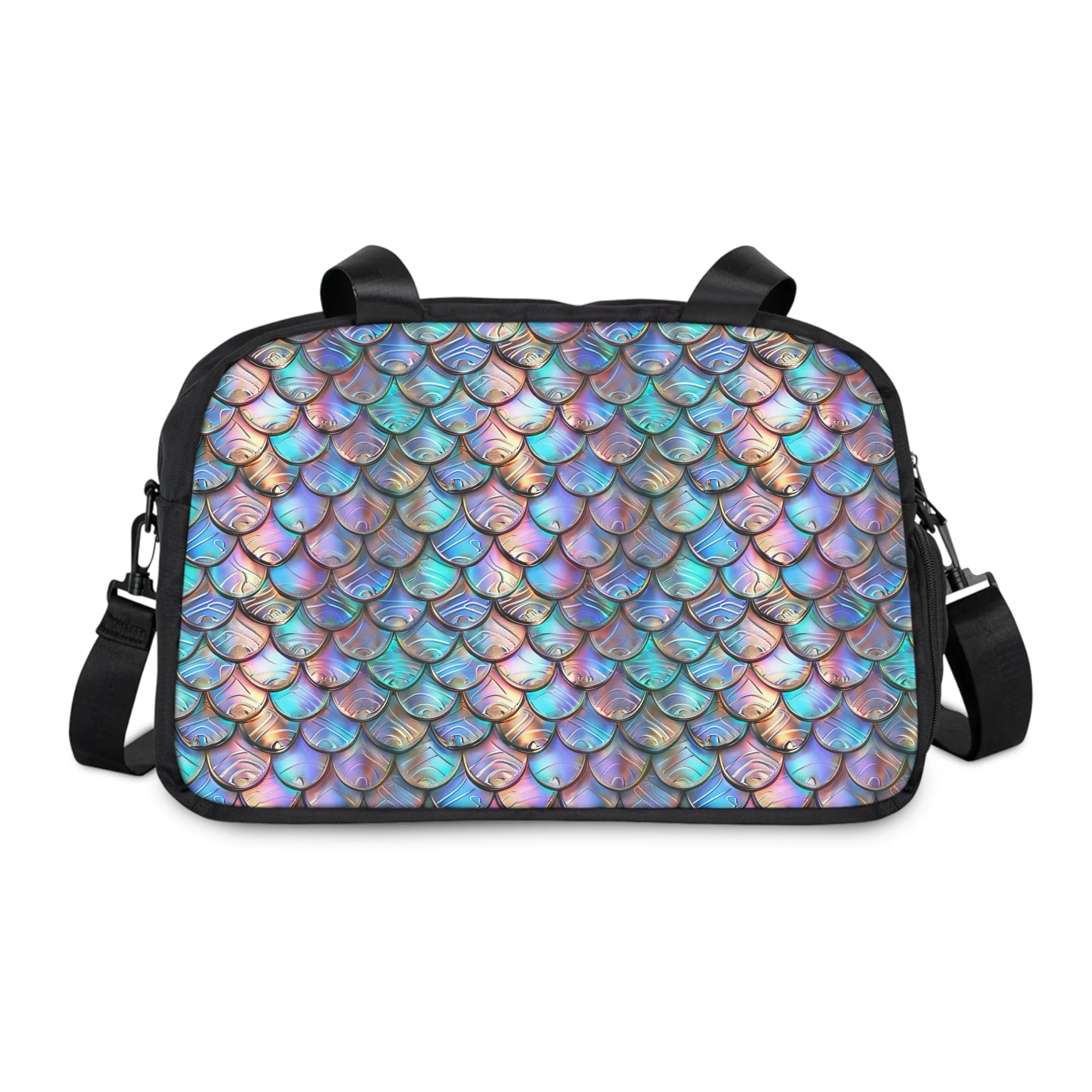 Fitness Handbag - Pearl Mermaid Scales