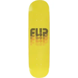 Flip Odyssey Fade Fullnose 8.0" Yellow Skateboard Deck