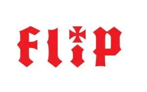 Flip Skateboards Logo | Die Cut Vinyl Sticker Decal | Blasted Rat