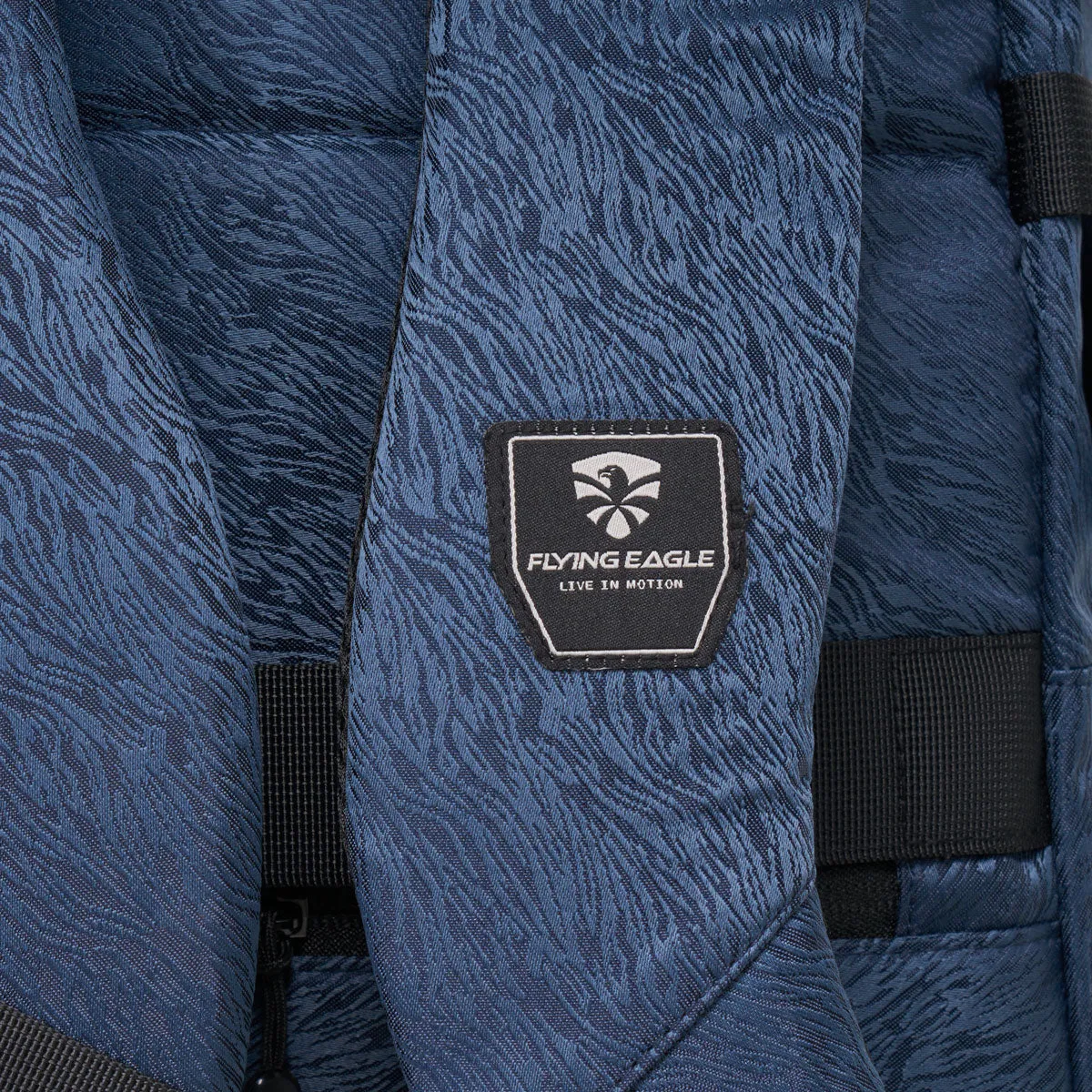 Flying Eagle Movement Backpack - Dark Blue