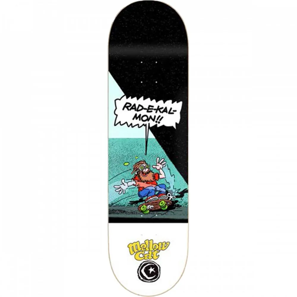 Foundation Mellow Cat 8.0" Skateboard Deck