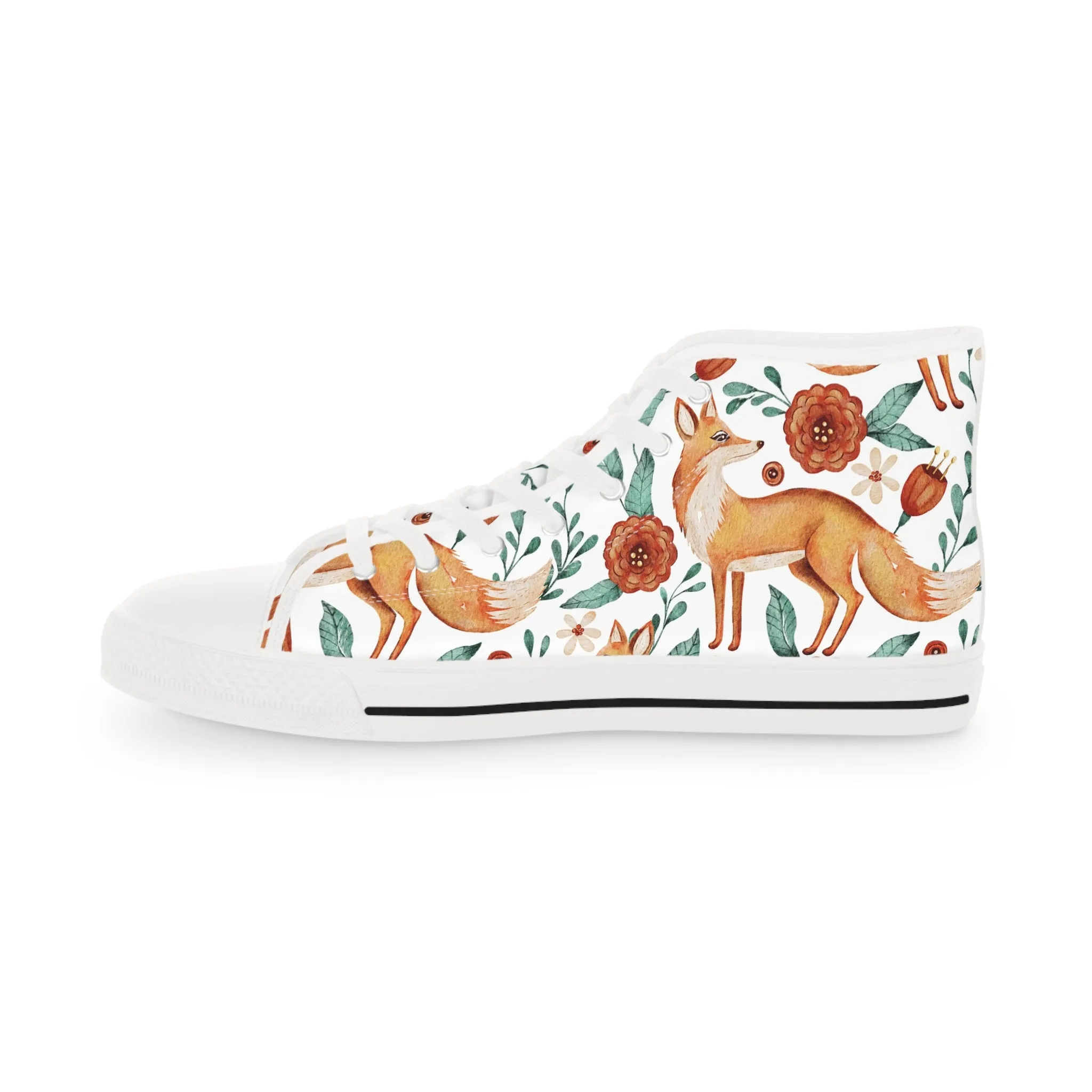 Fox Men's High Top Sneakers