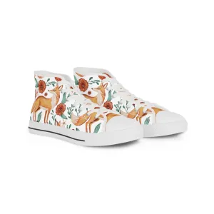 Fox Men's High Top Sneakers