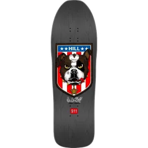 Frankie Hill Bull Dog Dark Grey 10.0" Skateboard Deck