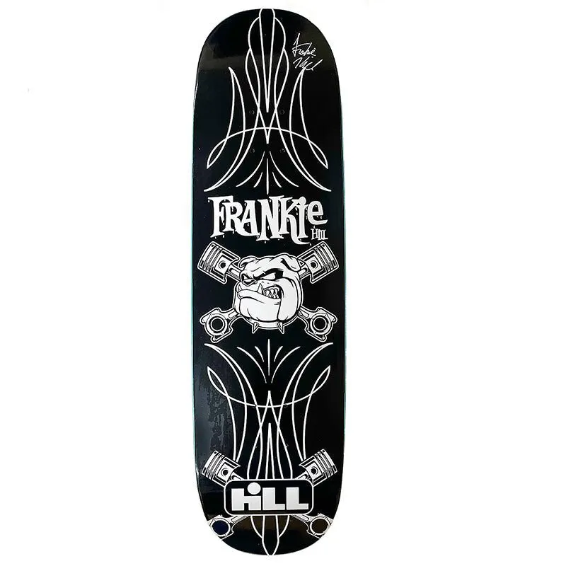 Frankie Hill New Release on 50 decks on foil Signed and numbered Skateboard Deck