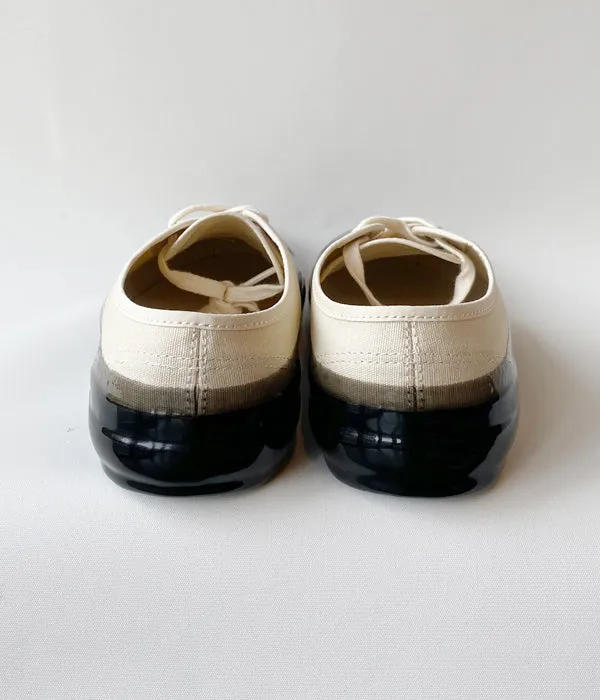 FUMIKA_UCHIDA/CANVAS SNEAKERS(BLACK)