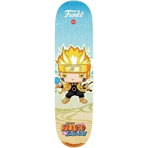 Funko Naruto Six Path Sage Skateboard Deck - Exclusive