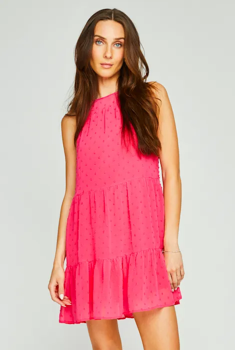 GENTLE FAWN VALENTINA DRESS FUCHSIA