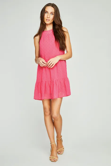 GENTLE FAWN VALENTINA DRESS FUCHSIA