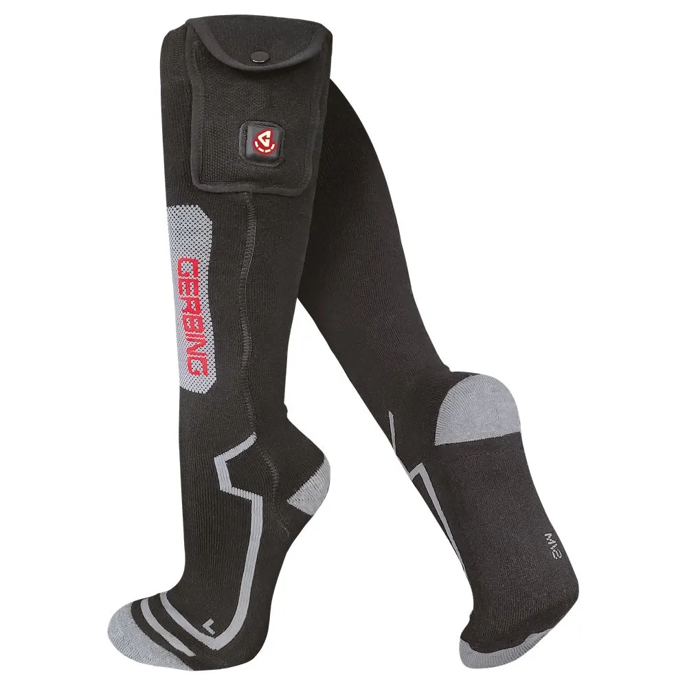 Gerbing GER-SK-7V-W-L-XL 7V Heated Wool Socks - L/XL