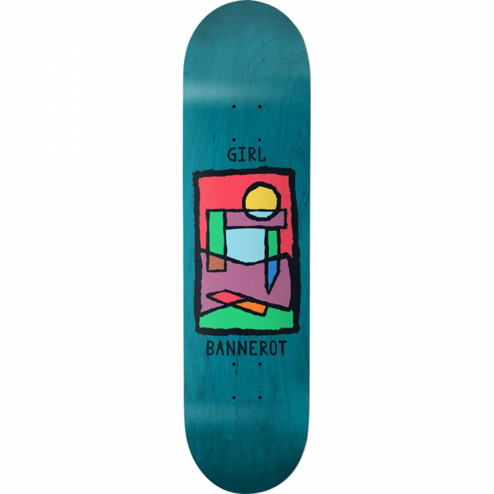 Girl Bannerot Tangram 8.25" Skateboard Deck