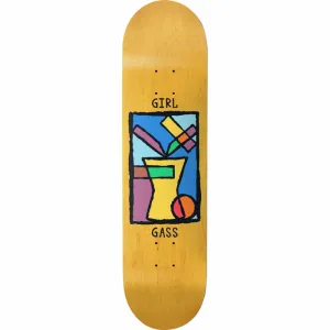 Girl Gass Tangram 8.25" Skateboard Deck