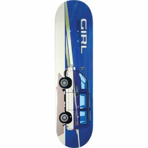 Girl Mccrank Outdoor Player 8.25" Skateboard Deck