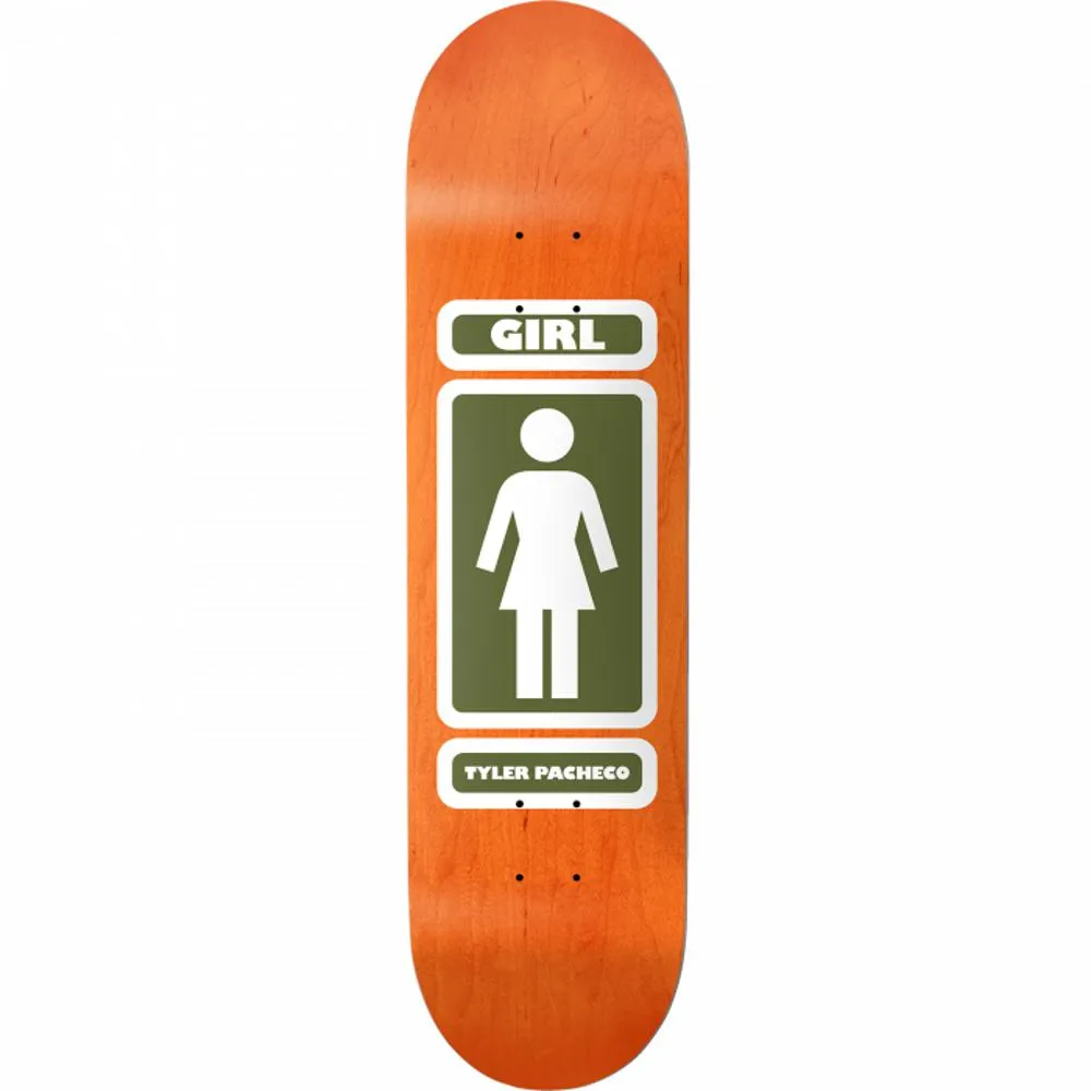 Girl Pacheco 93 8.0" Skateboard Deck