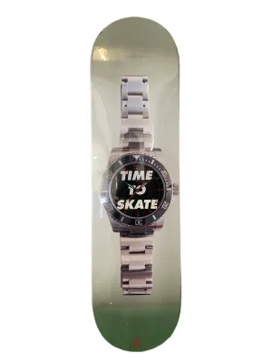 Girl Time To Skate 8" Classic Skateboard Deck