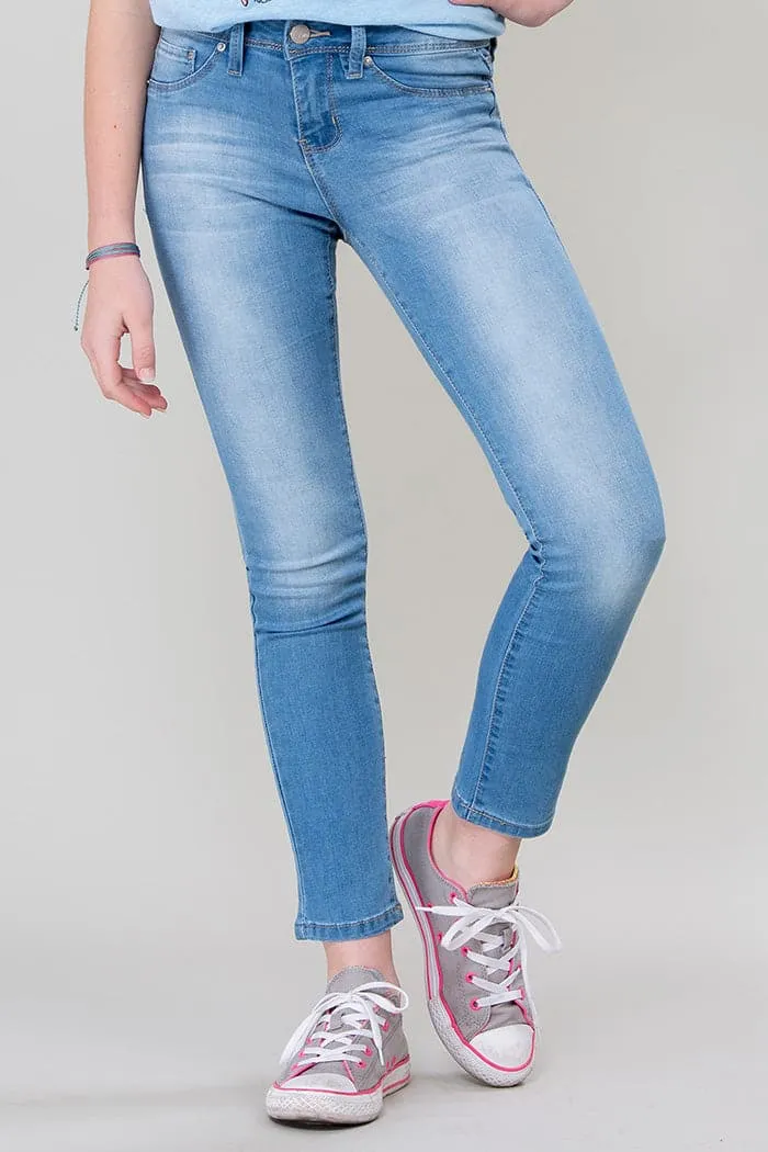 Girls Essential Denim Skinny Jeans