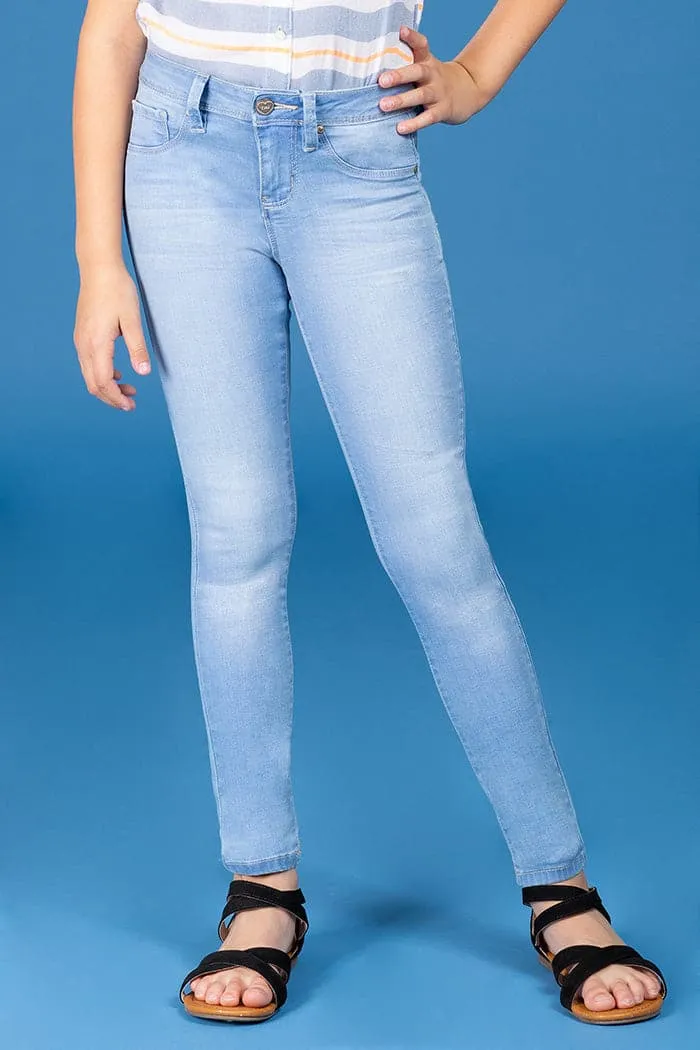 Girls Essential Denim Skinny Jeans