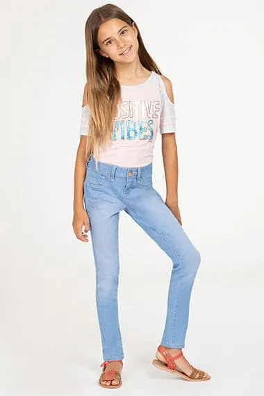 Girls Essential Denim Skinny Jeans