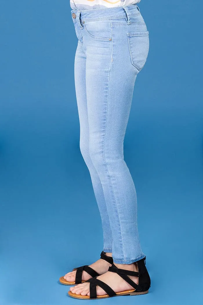 Girls Essential Denim Skinny Jeans