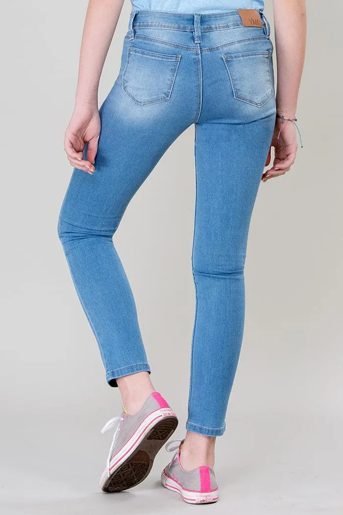 Girls Essential Denim Skinny Jeans