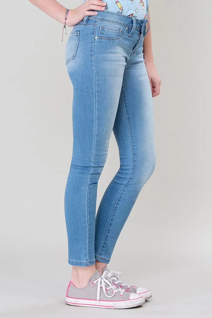 Girls Essential Denim Skinny Jeans