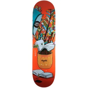 Glen Fox Lucid Dream Orange 8.0" Skateboard Deck