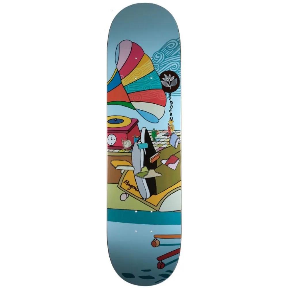 Günes Ozdogan Lucid Dream Light Blue 8.0" Skateboard Deck